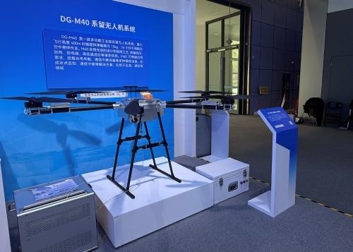 大工科技系留无人机在应急通信场景的持续作业实况