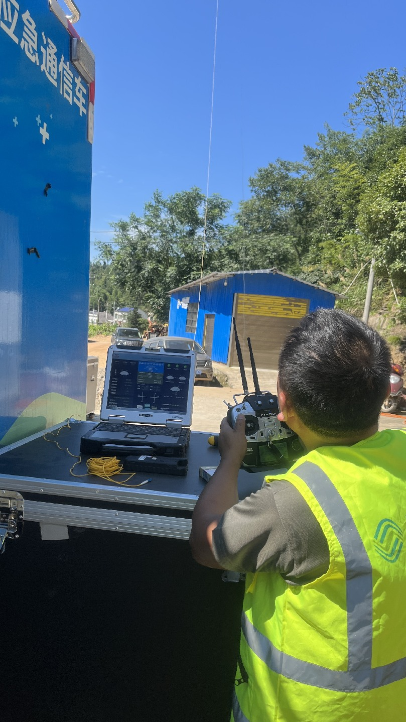 Dagong Technology tethered UAV system in continuous operation