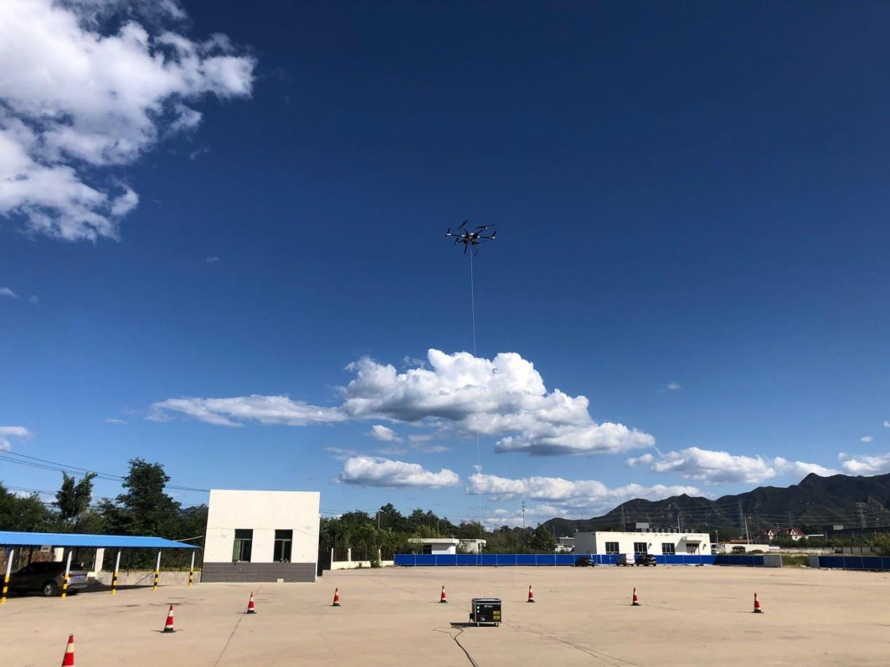 Dagong Technology tethered UAV system in continuous operation