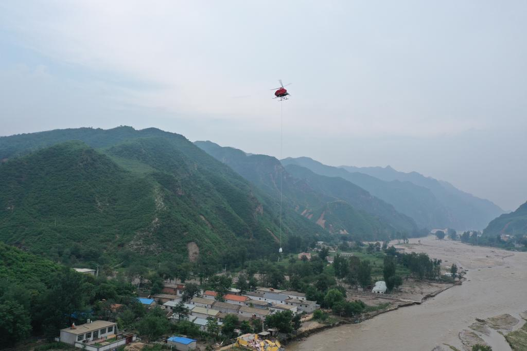Dagong Technology tethered UAV system in continuous operation