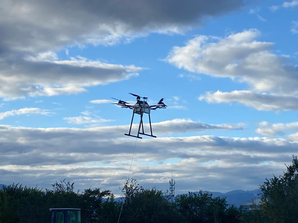Dagong Technology tethered UAV system in continuous operation