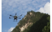 Tethered UAV made the communication available in the earthquake area