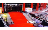 Tethered UAV was markable in the Opening Ceremony of sixth International Film Festival
