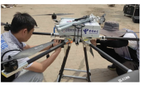 China Telecom Deploys Dagong Technology DG-M20 Tethered UAV as 24-Hour Airborne Base Station to Conquer 2023 Typhoon Doksuri "Three Disconnections"