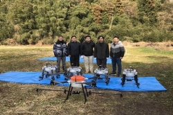 大工科技植保无人机防控病虫害为农作物高产“保驾护航”