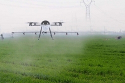 大工科技植保无人机成农作物“打药神器”