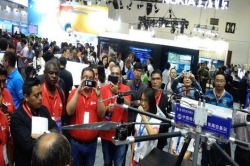 大工科技系留无人机高空基站在中国国际信息通信展览会大放异彩