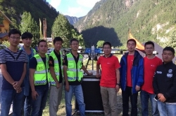 九寨沟突发地震大工科技系留无人机助力灾区救援行动