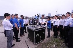 大工科技系留无人机惊艳2017（上海）世界移动通信大会MWC