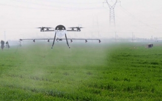 大工科技植保无人机成农作物“打药神器”