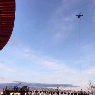 大工系留无人机直播第六届北京国际电影节开幕