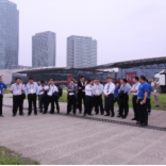 大工科技系留无人机惊艳2017（上海）世界移动通信大会MWC