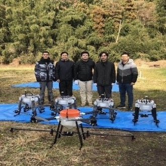 大工科技植保无人机防控病虫害为农作物高产“保驾护航”