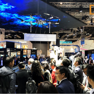 大工科技系留无人机空中基站 ——走向世界的应急通信新思路