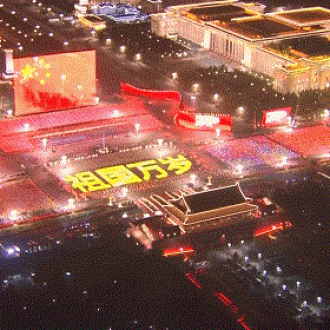 大工科技 - 系留无人机助力央视国庆联欢盛况直播