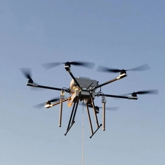 完美！5G系留高空基站雄安测试成功！