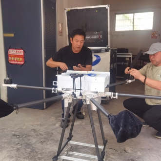 守护海南通信 “生命线”I 大工科技系留无人机实战