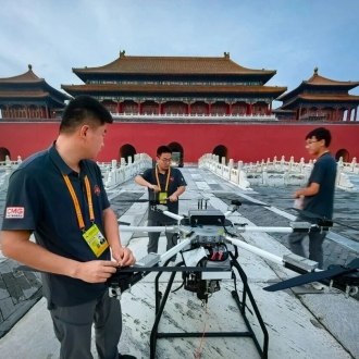 大工科技系留无人机十年筑梦空中直播新标杆