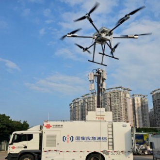韶关江湾镇断网失联救援纪实：系留无人机升空，破局&ldquo;三断&rdquo;打通通信生命线