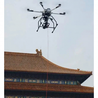 瞰见历史：系留无人机十载铸梦阅兵盛典，硬核科技重塑高空直播与立体防护标杆