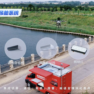 突破救援极限！全新车载系留浮空平台重磅发布，以极致机动响应重塑低空应急新标杆