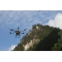 Tethered UAV made the communication available in the earthquake area