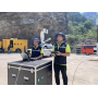 Beijing Youth Daily Reports: Dagong Technology DG-M20 Tethered UAV Acts as Never-Landing Base Station in 2023 Typhoon Doksuri Flood Rescue